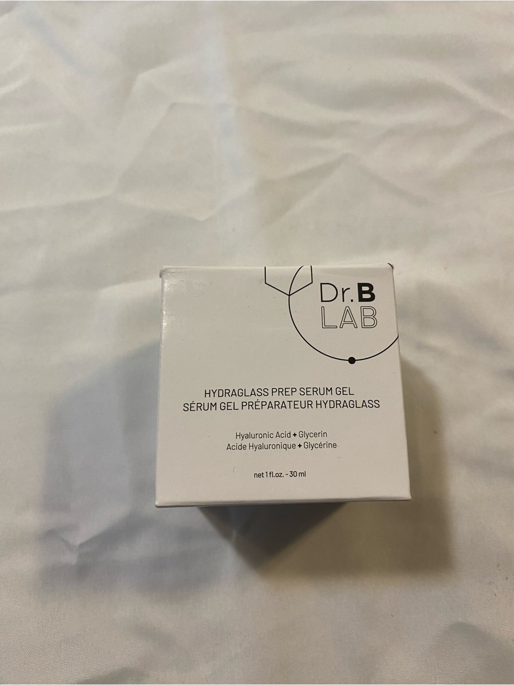 Dr. Brandt Dr. B LAB Hydraglass Prep Serum Gel - White